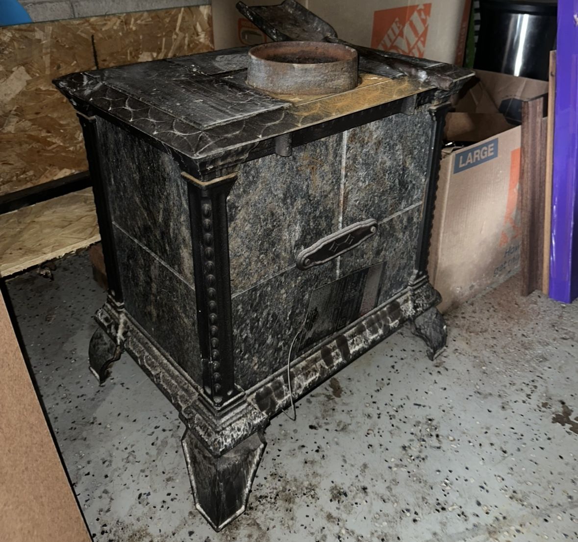 Hearthstone Mansfield Wood Stove For Sale