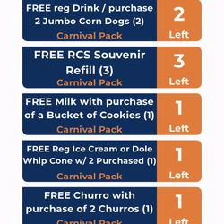 Houston Rodeo Food Package