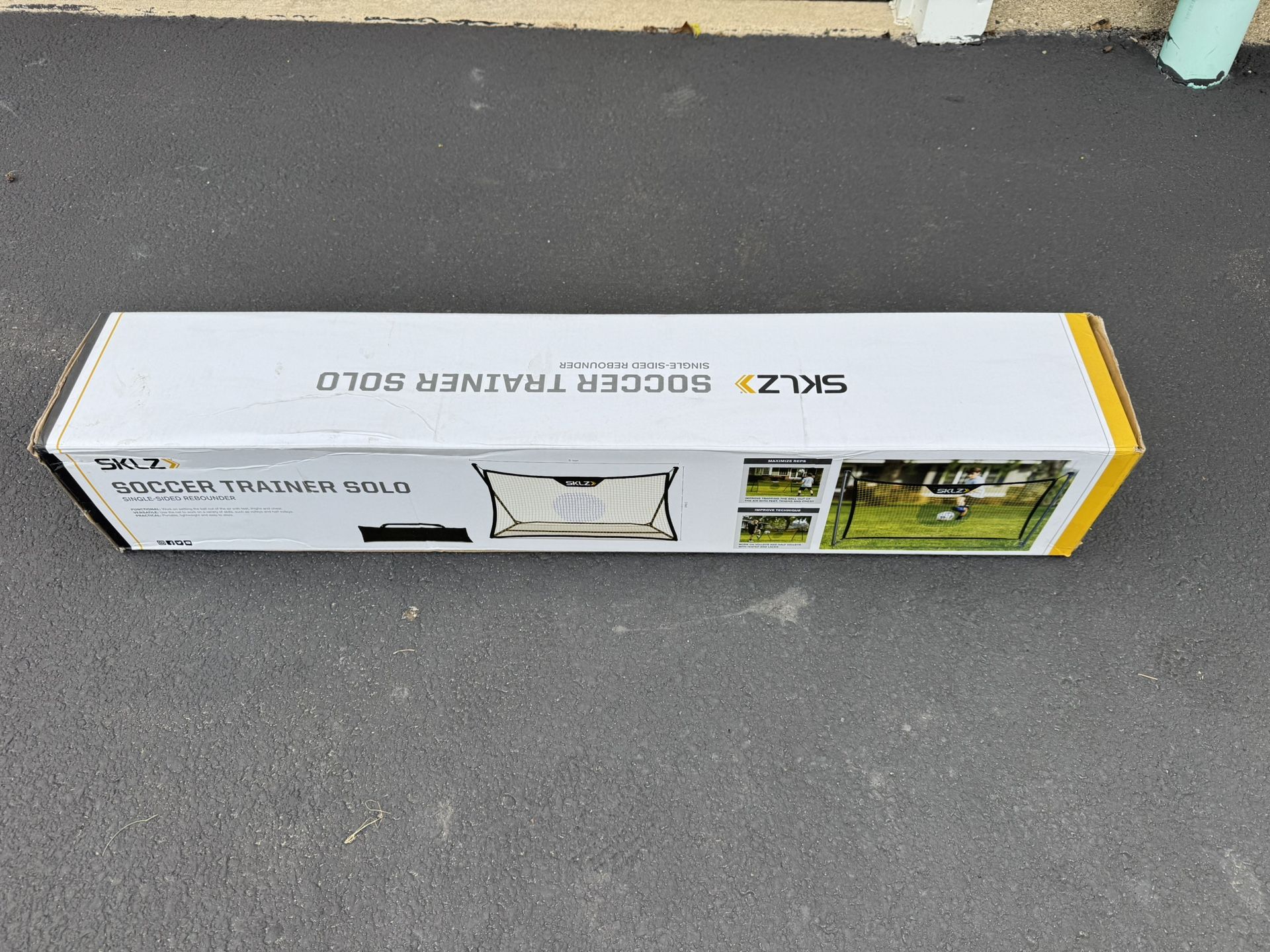 SKLZ Soccer Trainer Solo
