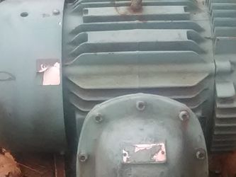 Baldor 3 phase electric motor