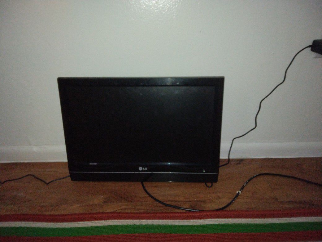 Small 10 Inch LG TV 