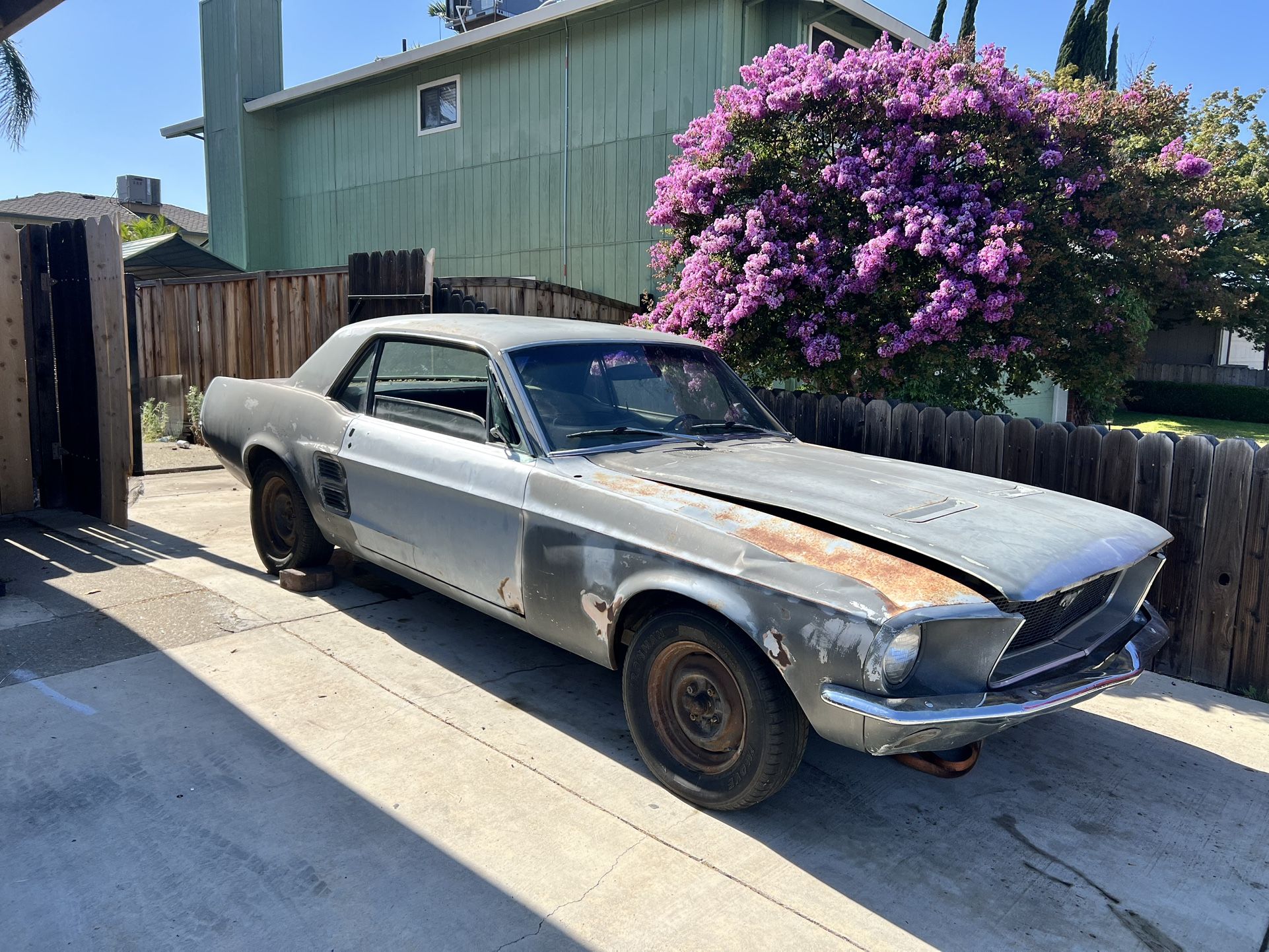 1967 Ford Mustang