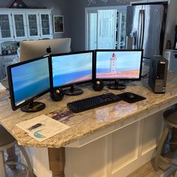 Dell Desktop Compl. SSD drive, Upgraded Ram and Video.