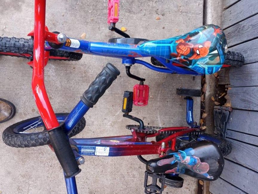 Spiderman Bikes