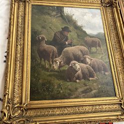 Antique Paintings 