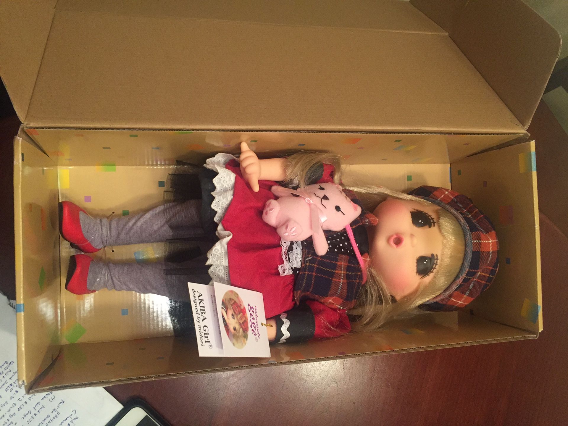 Brand New!! AKIBA Girl Doll