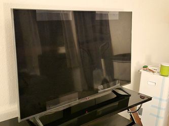 55” LG and Stand
