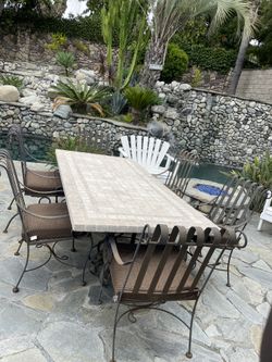 7 Piece Patio Set 