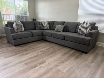 Beautiful oversized sectional sofa set