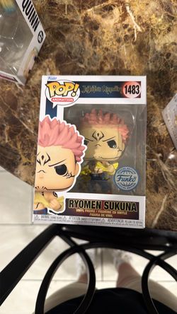 Ryomen Sukuna Funko pop