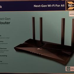 TP-Link AX1500 Wi-Fi 6 
