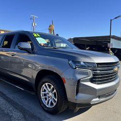2021 Chevy Suburban Finance Available 