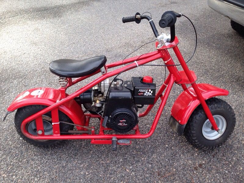 Tecumseh 4.0HP Whirlwind MiniBike/TrailBike