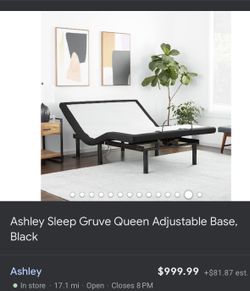 Tempurpedic Adjustable Bed Base. 