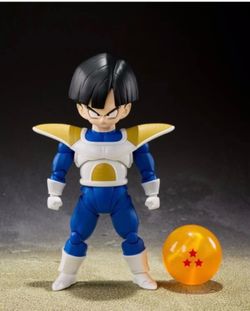 1/12 S.H. Figuarts Dragon Ball Z Son Gohan Battle Clothes Figure NEW EXCLUSIVE