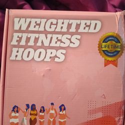 Weighted Fitness Hoops 