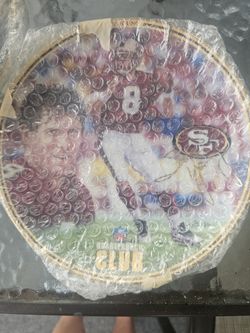 NFL collectable plate