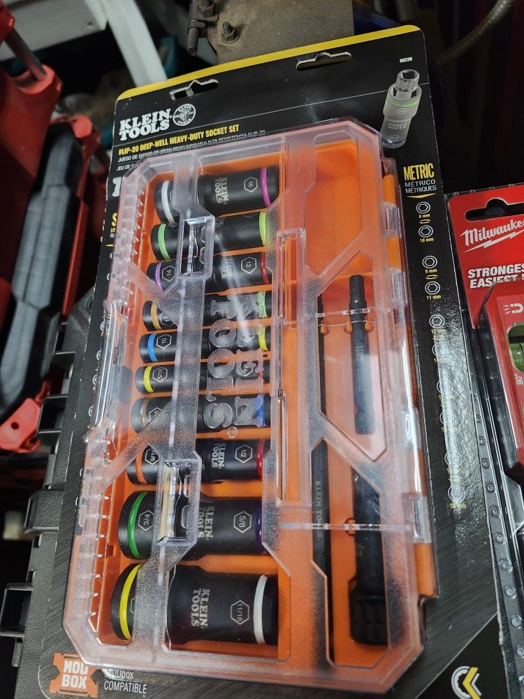Klien Deep Socket Standard And Metric