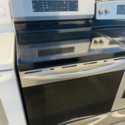 Frigidaire stainless steel stove 