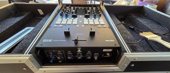 Rane 72mk2 touch screen mixer