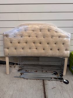 Queen size headboard