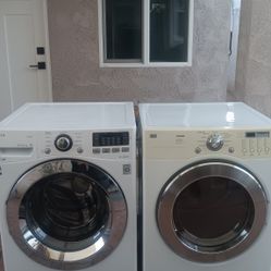 Washer And Gas Dryer 