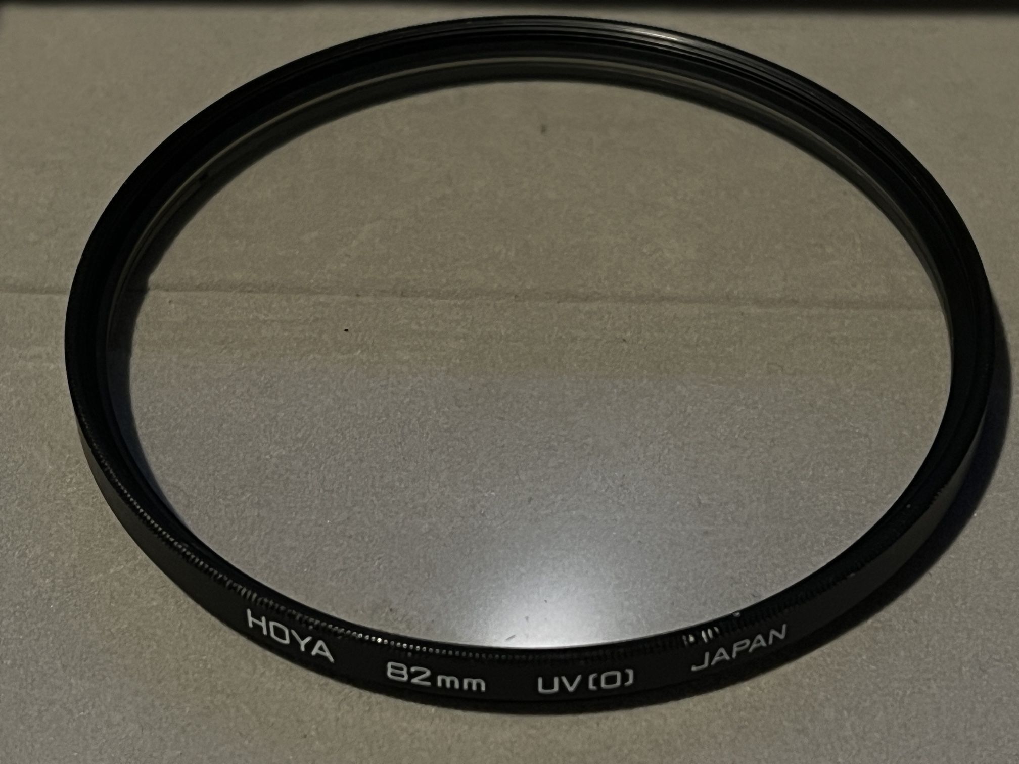 Hoya 82mm UV Camera Filter