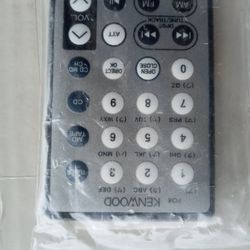 Kenwood remote Control