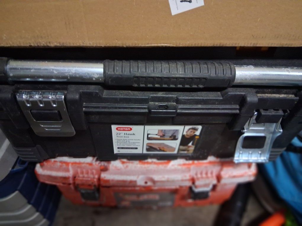 22 Inch Hawk Tool Box