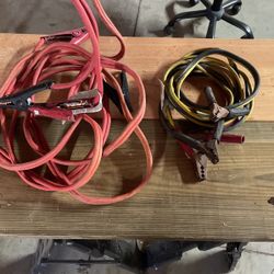 Battery Booster Cables 