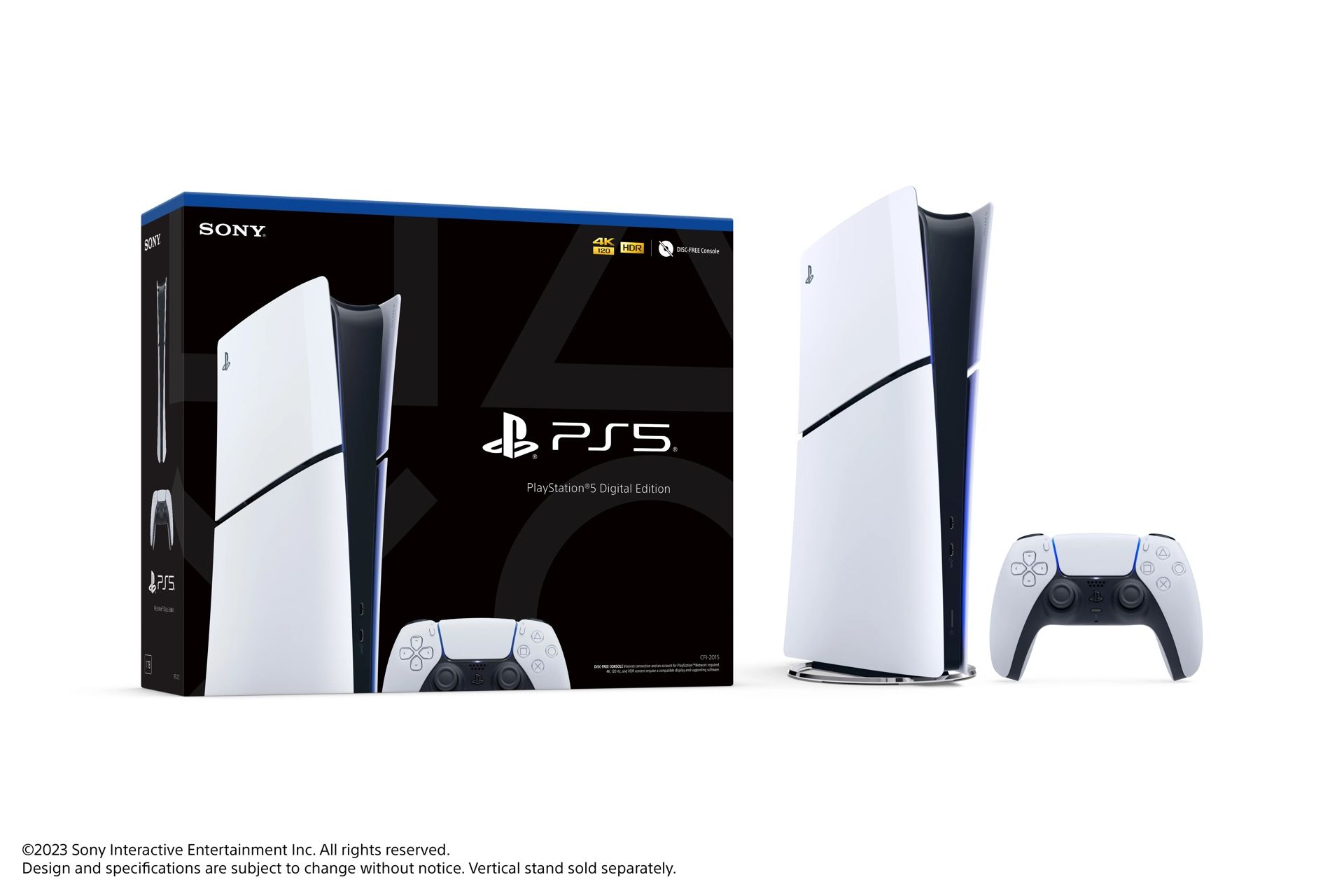 PlayStation 5 Slim With Wireless Headset