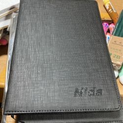 black cover Dairy Notebook 