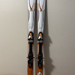 K2 Apache Xplorer 170cm skis + Marker MX 12.0 Bindings
