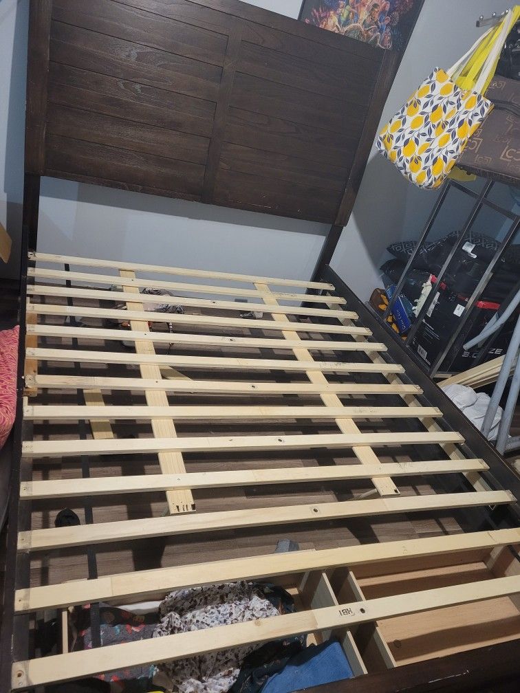 Queen Bed Frame