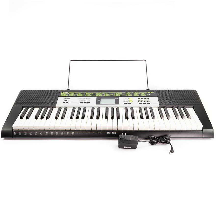 Casio 61 Lighted Key Keyboard LK-135ST (Like New Open Box)