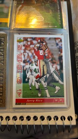 1993 upper deck Jerry Rice #241