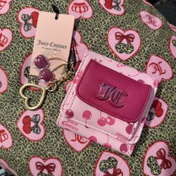 Juicy Couture Cherry Wallet Brand New 