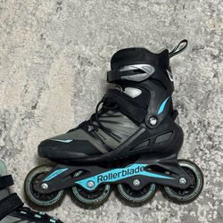 Rollerblade Zetrablade Women's Adult Fitness Inline Skate, Performance Inline Skates