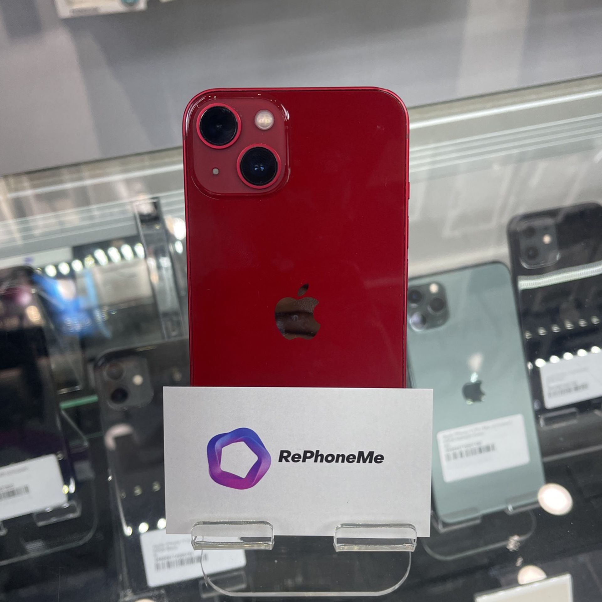 Apple iPhone 13 128GB Red Unlocked | $80 Down Take Home Today 