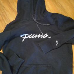 Womens Medium Puma Hoodie