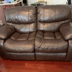 🔥 Faux Leather Loveseat for Sale! 🔥