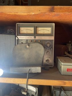 Electronic Testing Equipment Come Look