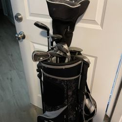 Pro elite golf clubs set