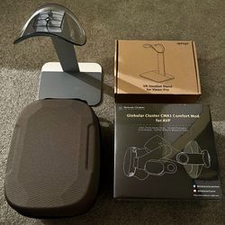 Apple Vision Pro Accessories Bundle, Case with Dock and Globular Cluster CMA1