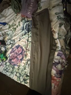 Leggings/ many different colors 2XL & matching shirts