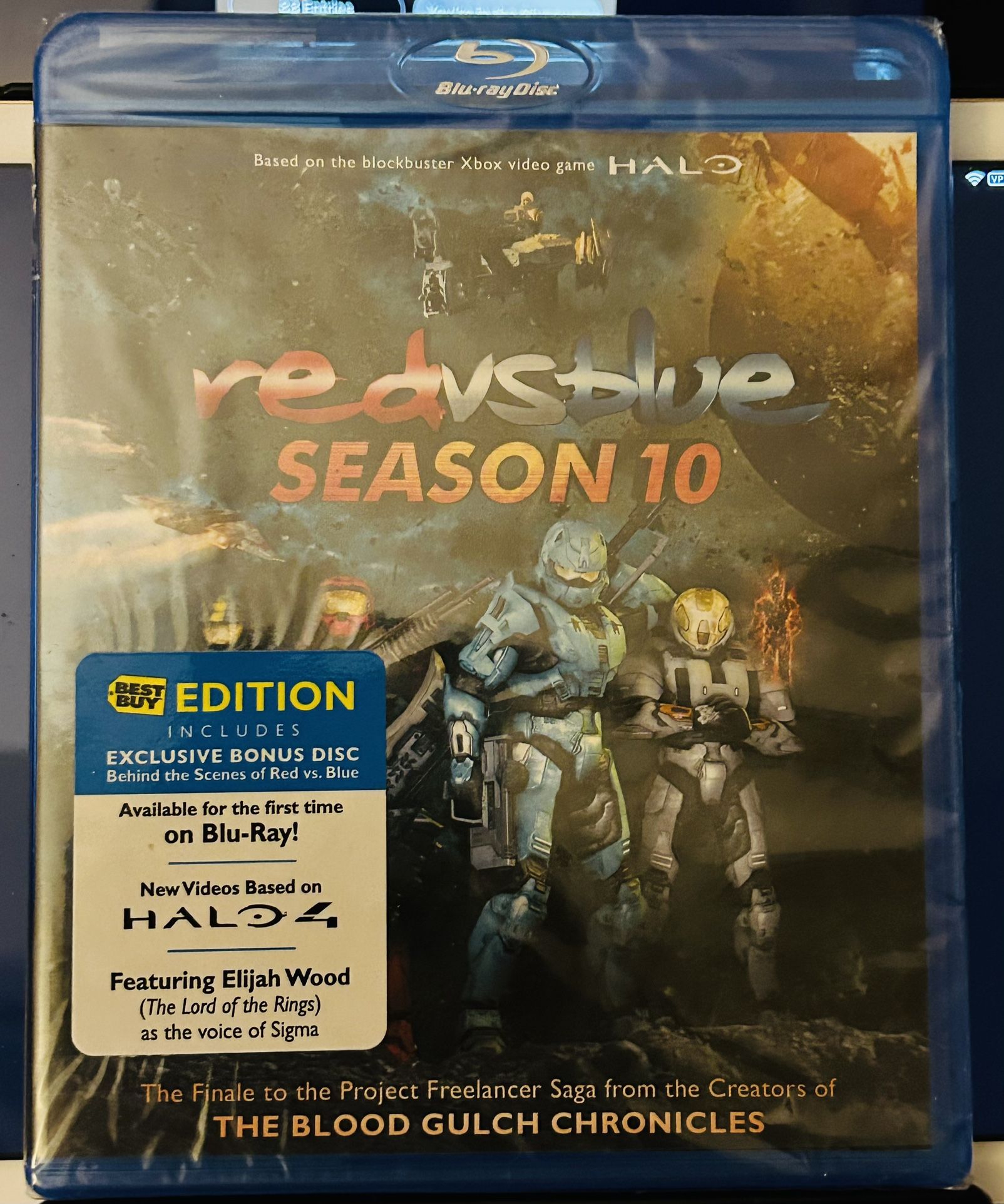 Red Vs. Blue Season 10 Blu-ray NIP