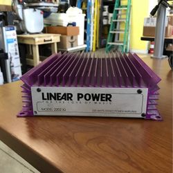 Linear Amplifier 