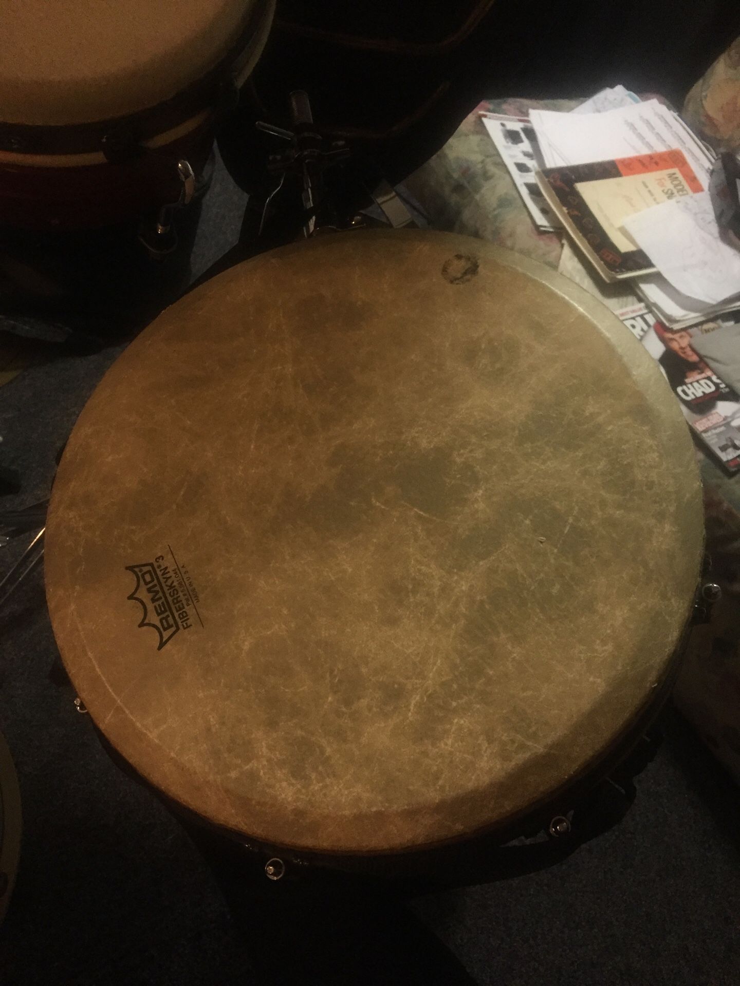 Remo Djembe. 14” like brand new