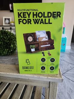 Key Holder/Mail Organizer 