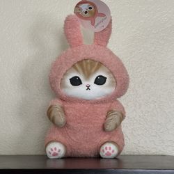 Mofusand bunny plushie 11.5in